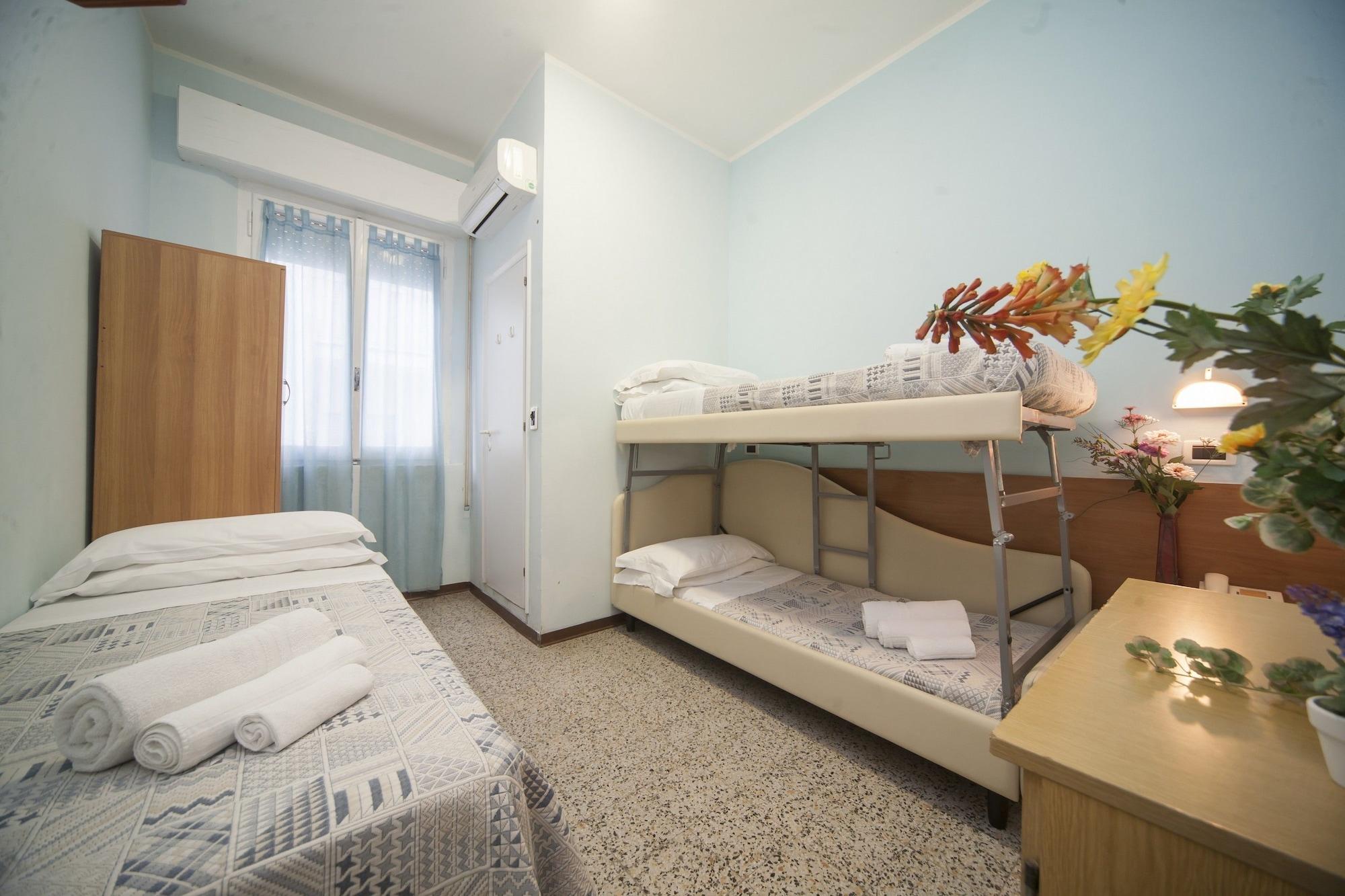 Hotel Eliseo Rimini Exteriör bild