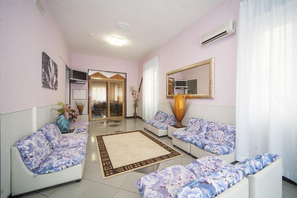 Hotel Eliseo Rimini Exteriör bild