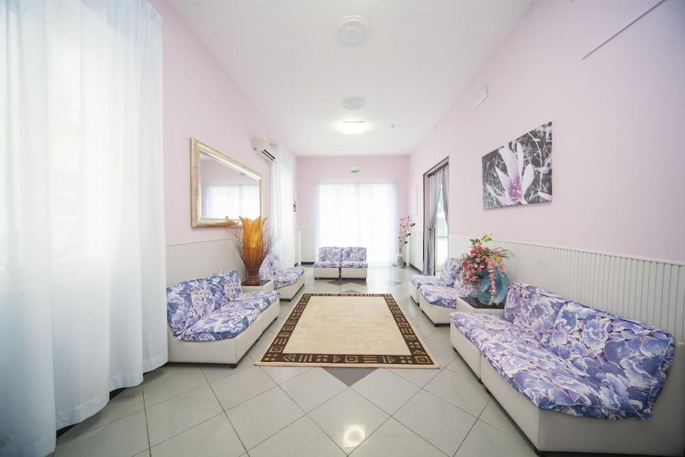 Hotel Eliseo Rimini Exteriör bild