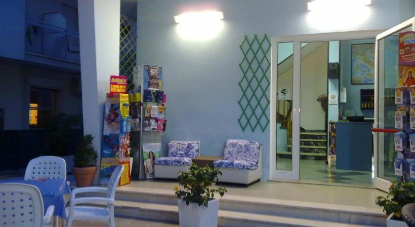Hotel Eliseo Rimini Exteriör bild